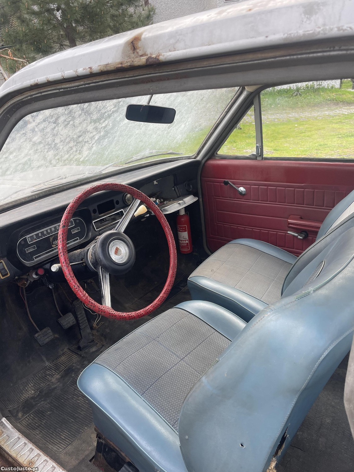 Ford Taunus 15 m — fotografia 3