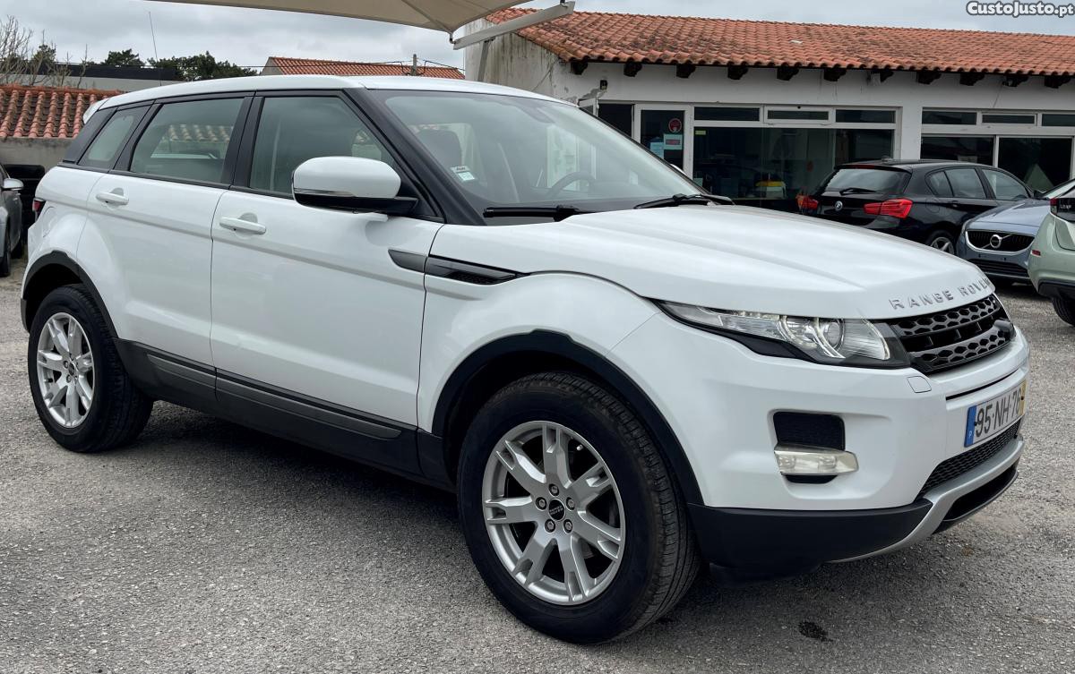Land Rover Evoque Rover Evoque 2.2 TD4 Dynamique - 12 — photo 2