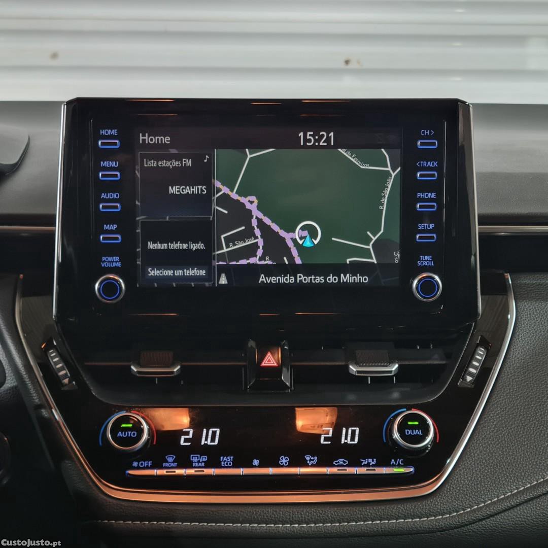 Toyota Corolla 1.8 Hybrid Comfort — fotografia 7