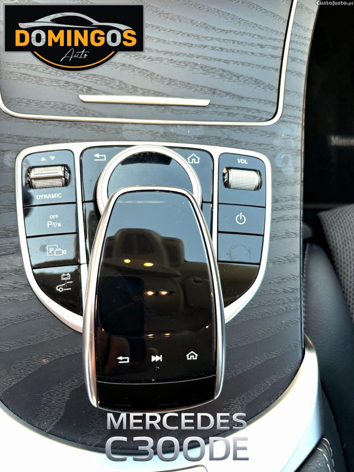 Mercedes-Benz C 300 de Avantgarde Hibrido Plug-in — fotografia 7