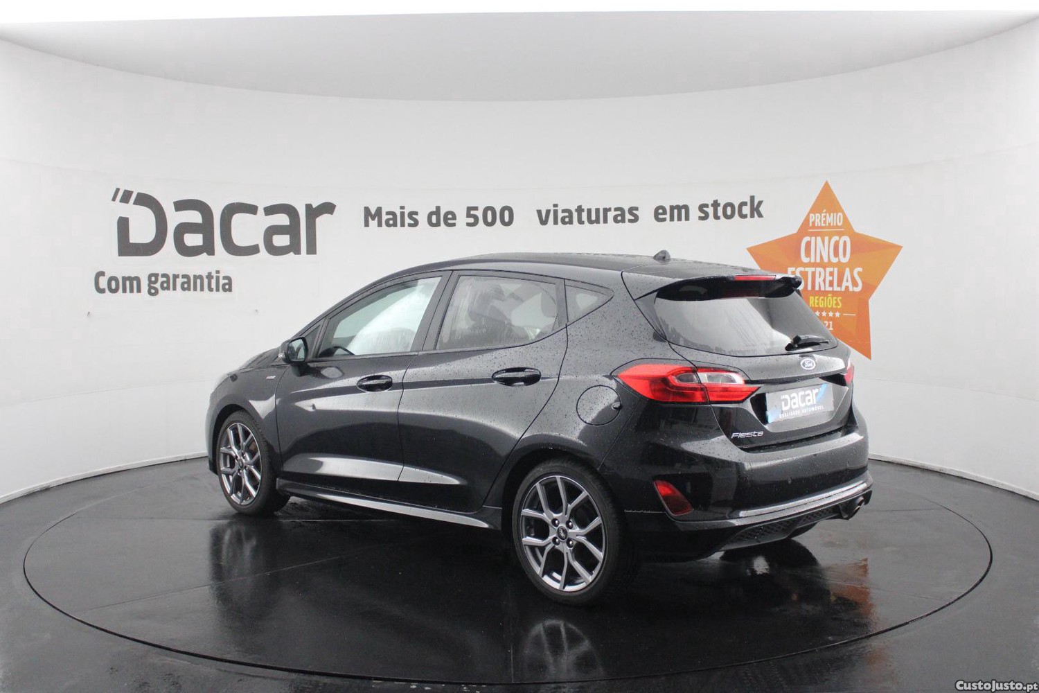 Ford Fiesta 1.0 ECOBOOST ST LINE — fotografia 32