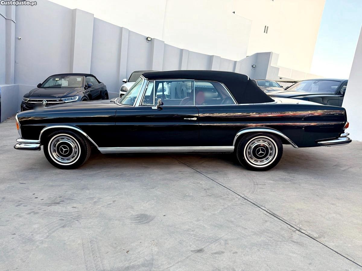 Mercedes-Benz 250 SE Cabriolet Low Grill — fotografia 55