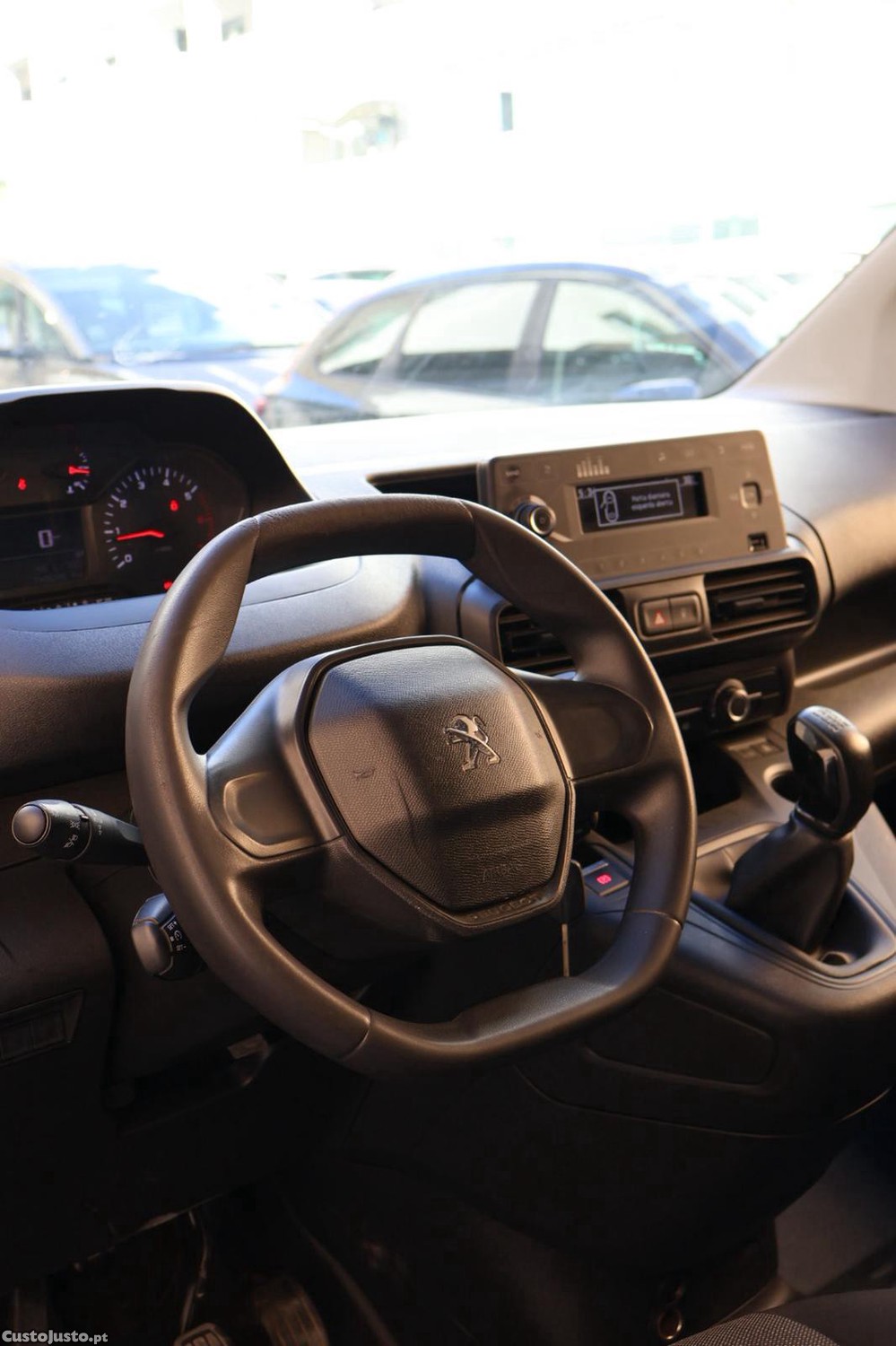 Peugeot Partner 1.5 Hdi 3 Lugares — fotografia 13
