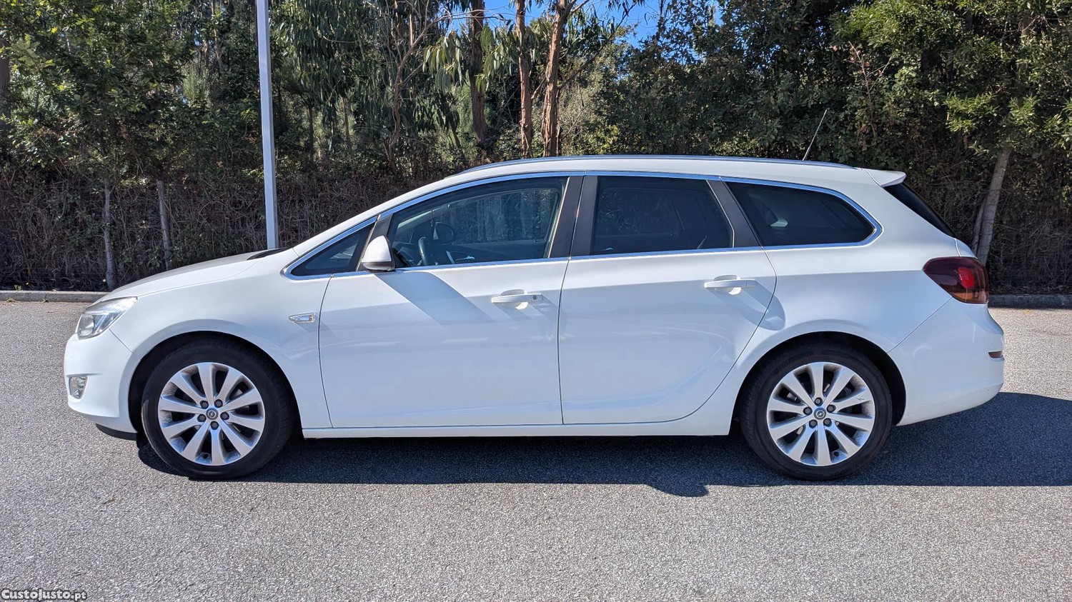 Opel Astra Station Wagon - 11 — photo 5
