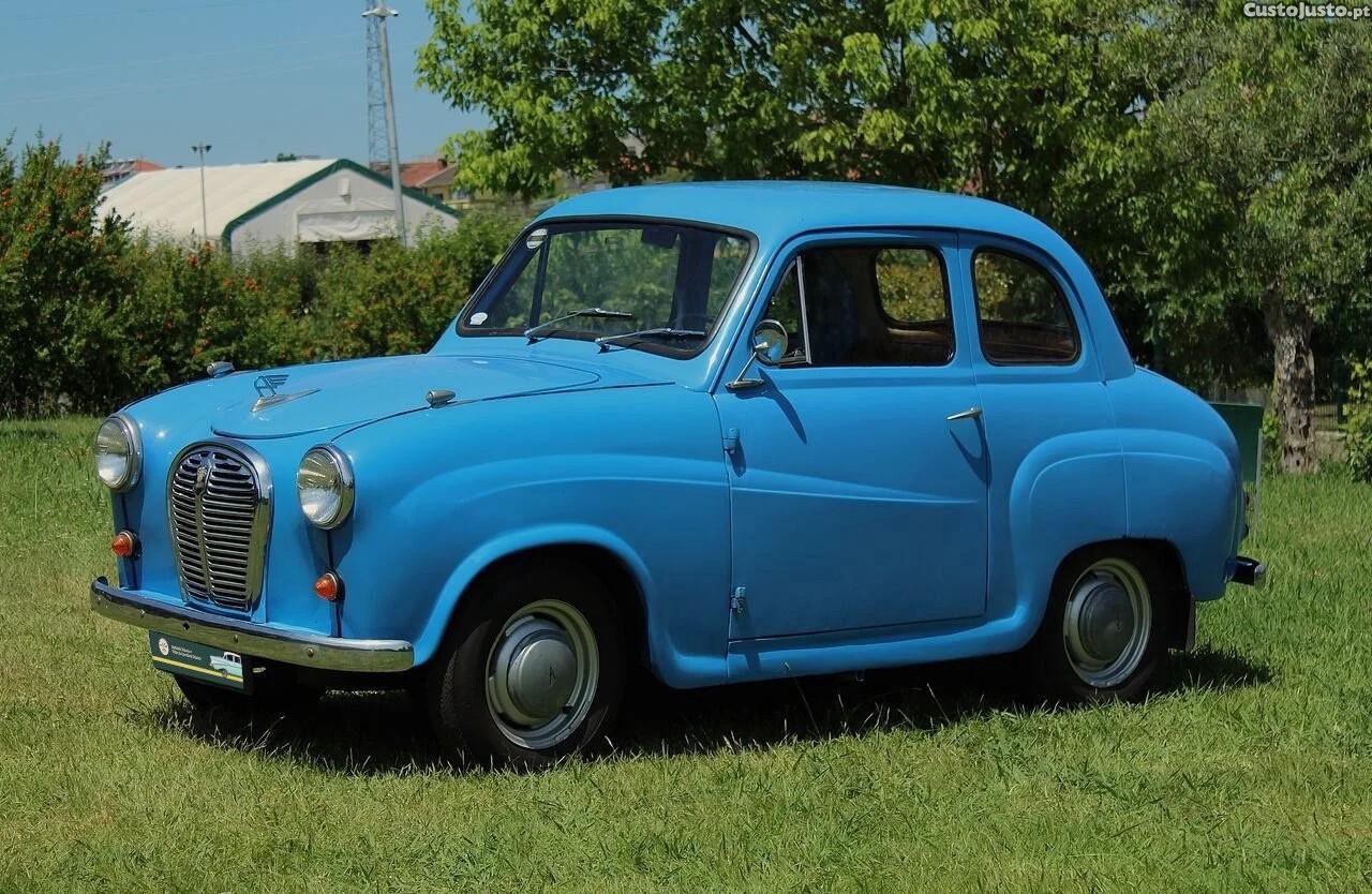 Austin Morris  Austin A35 Saloon — photo 3