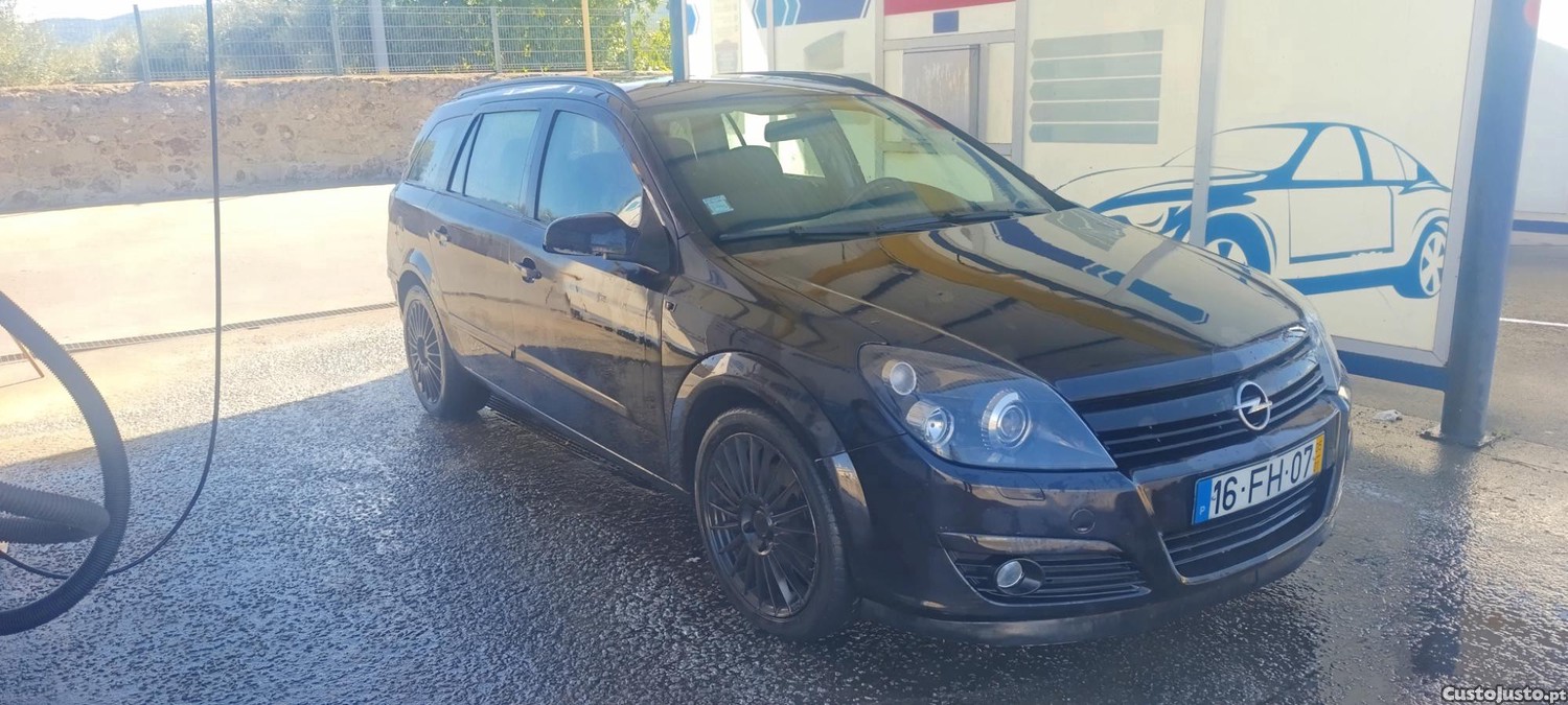 Opel Astra (Astra Station Wagon) — photo 3
