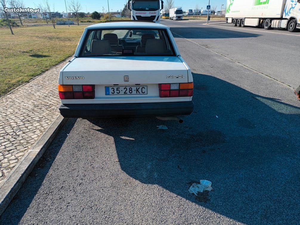 Volvo 740 GL — fotografia 4