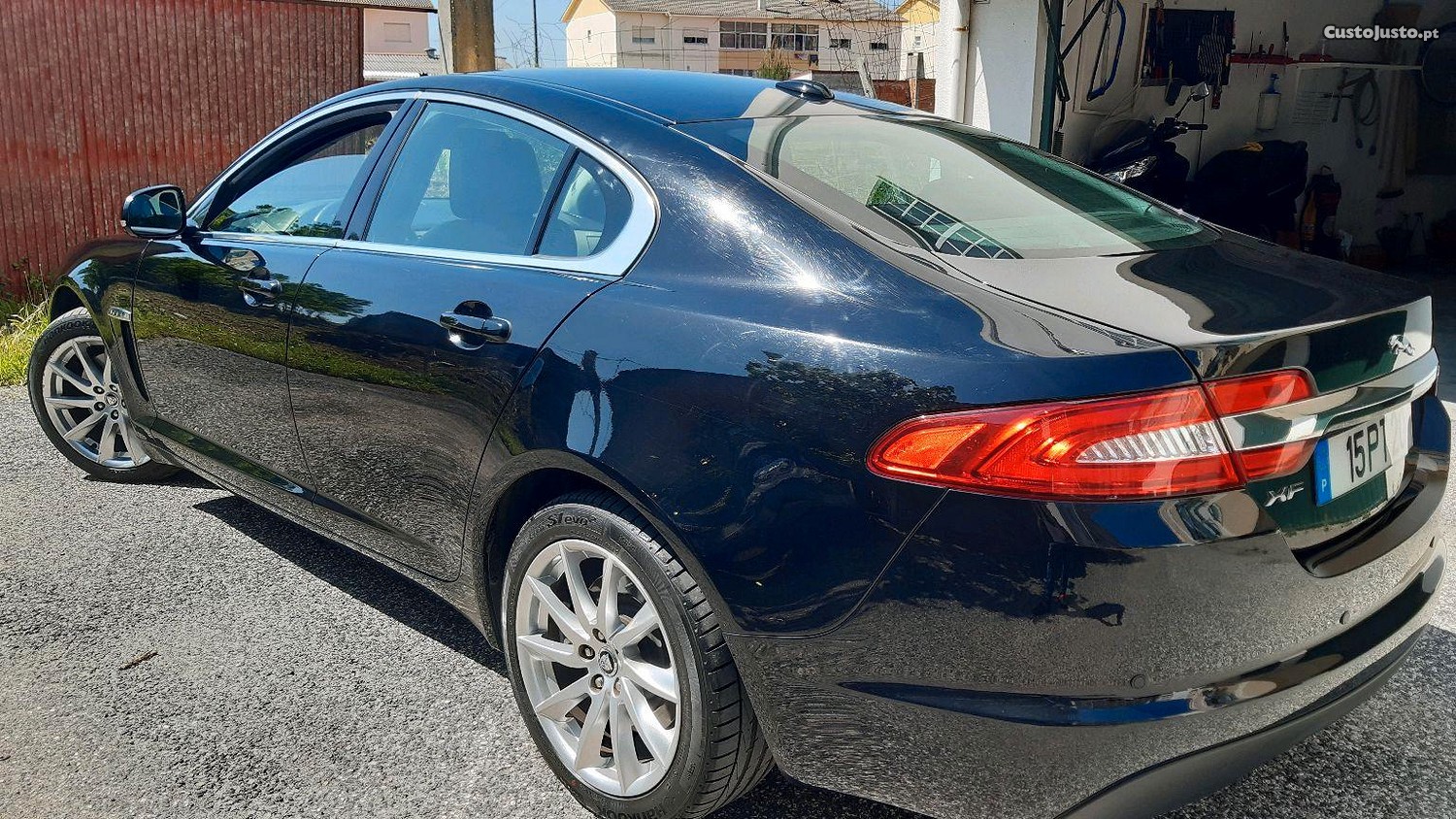 Jaguar XF 2.2cc 200cv - 12 — photo 3