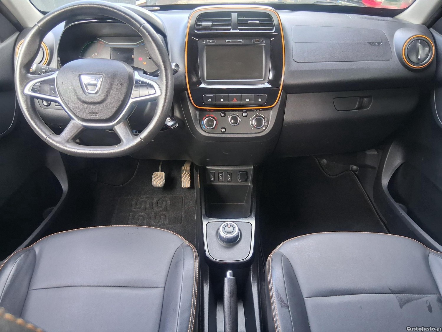 Dacia Spring eletrico — fotografia 3