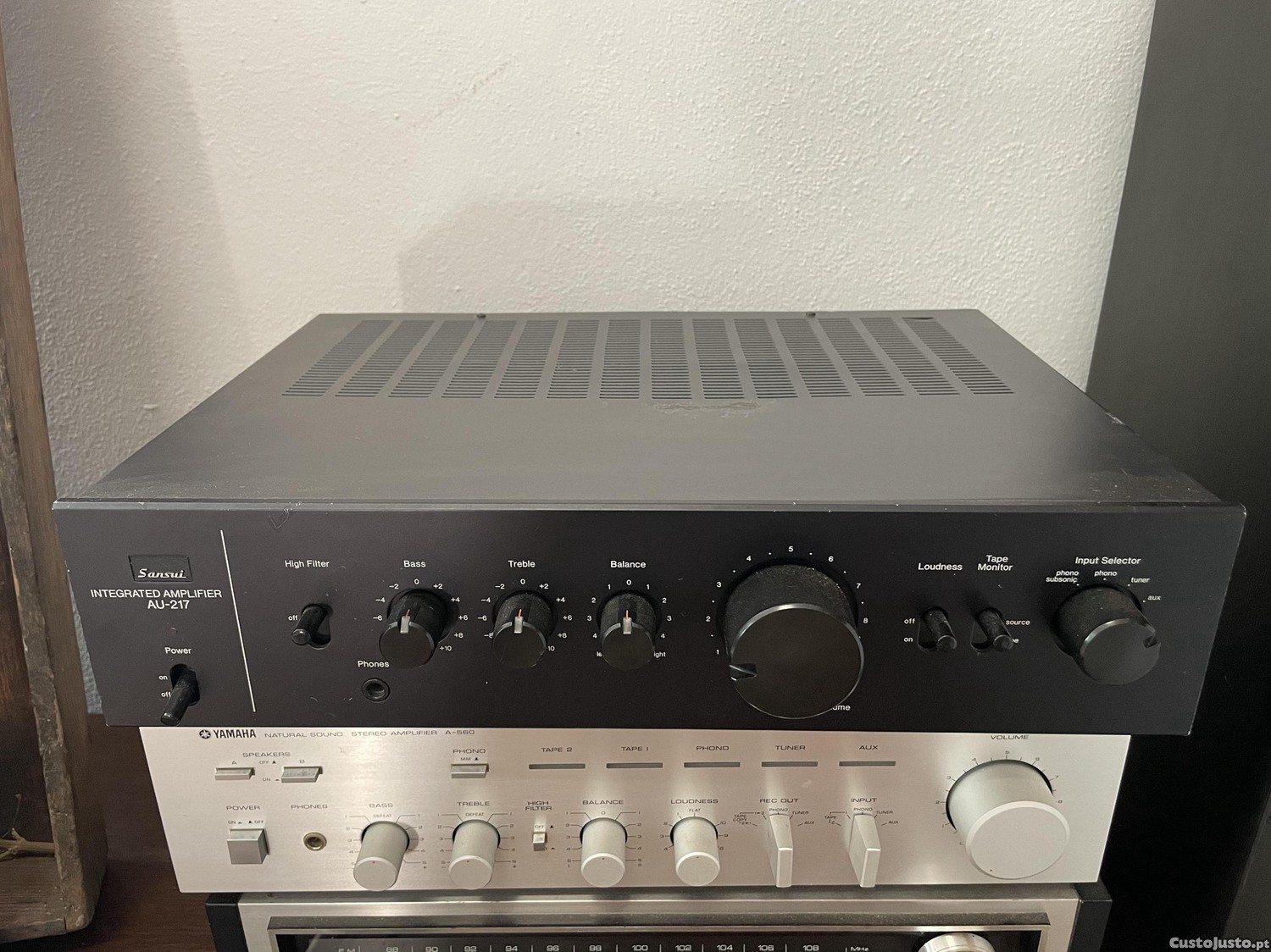 Amplificateur Sansui AU-217