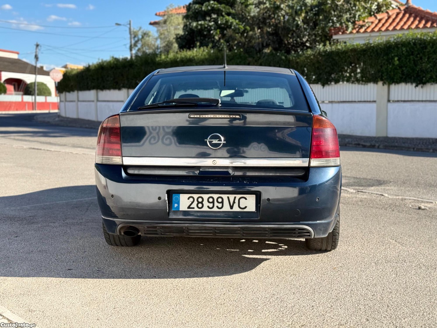 Opel Vectra (Vectra-C-Cc) — photo 5