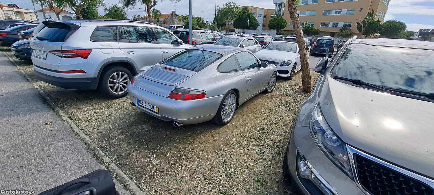 Porsche 996 Carrera — fotografia 5