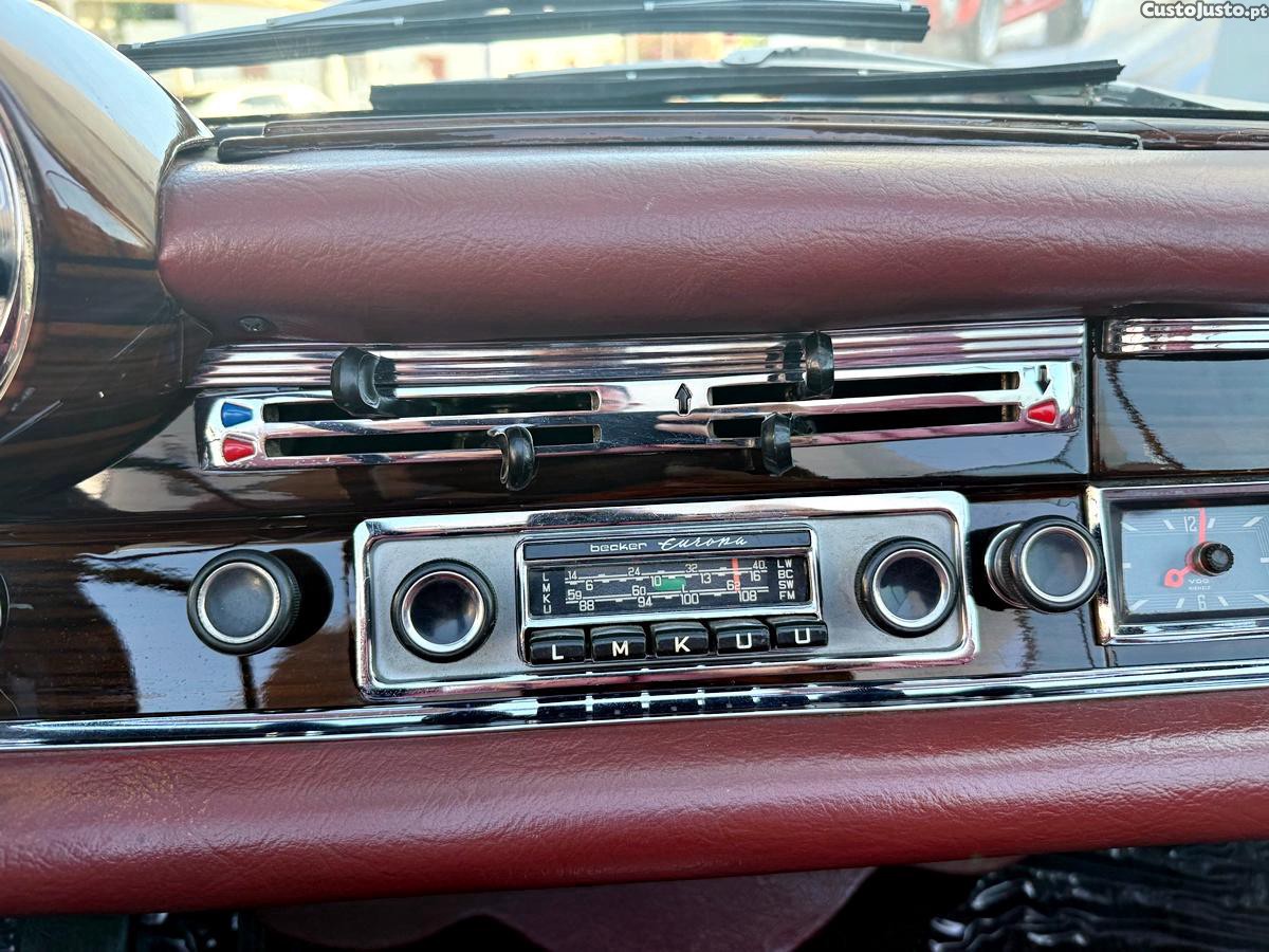 Mercedes-Benz 250 SE Cabriolet Low Grill — fotografia 42