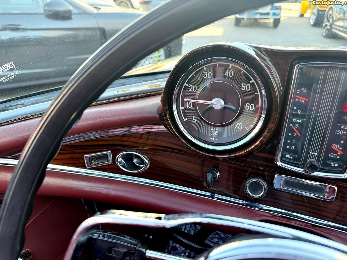 Mercedes-Benz 250 SE Cabriolet Low Grill — fotografia 45