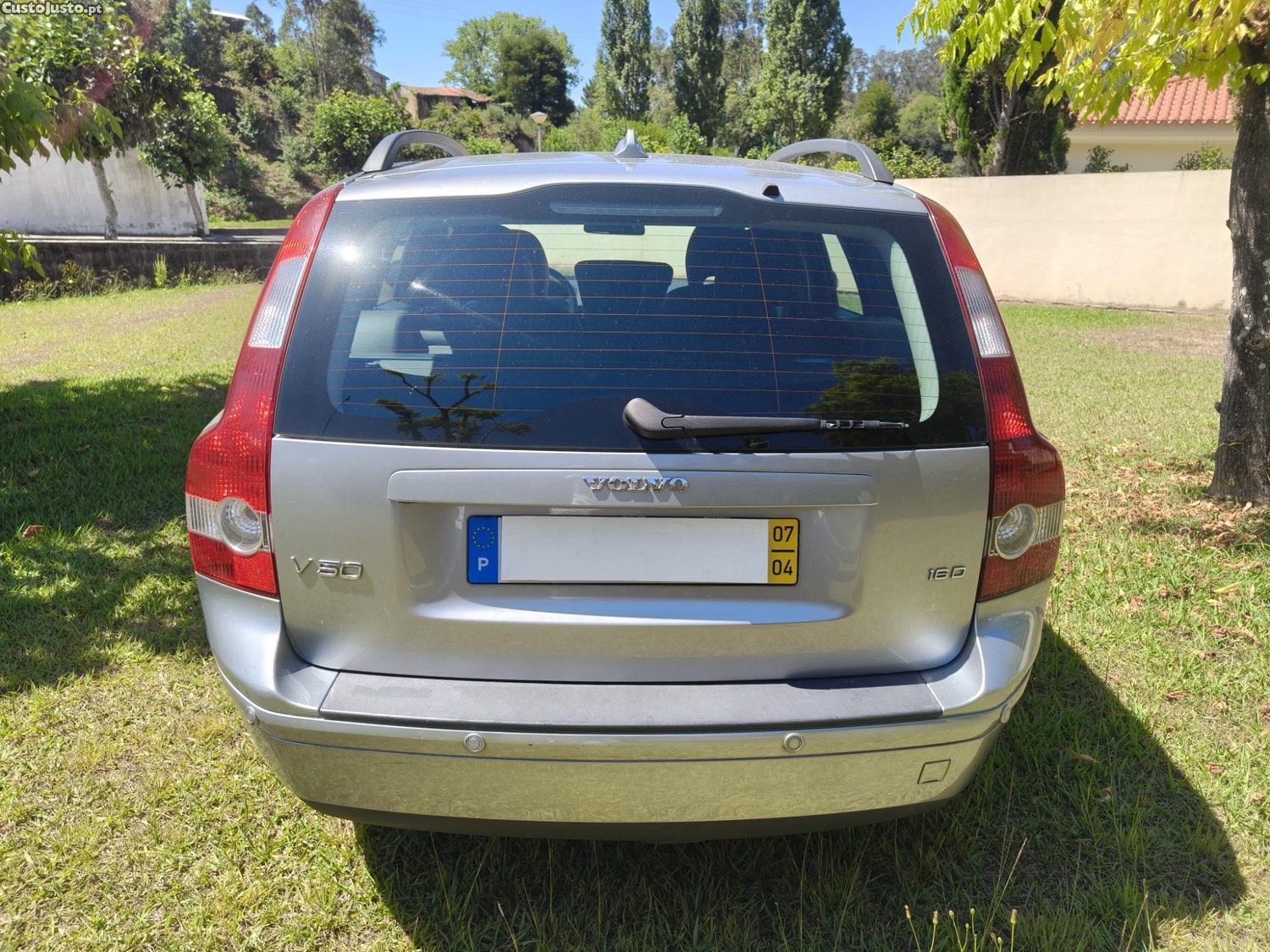 Volvo V50 1.6 D Momentum IUC Antigo — photo 5