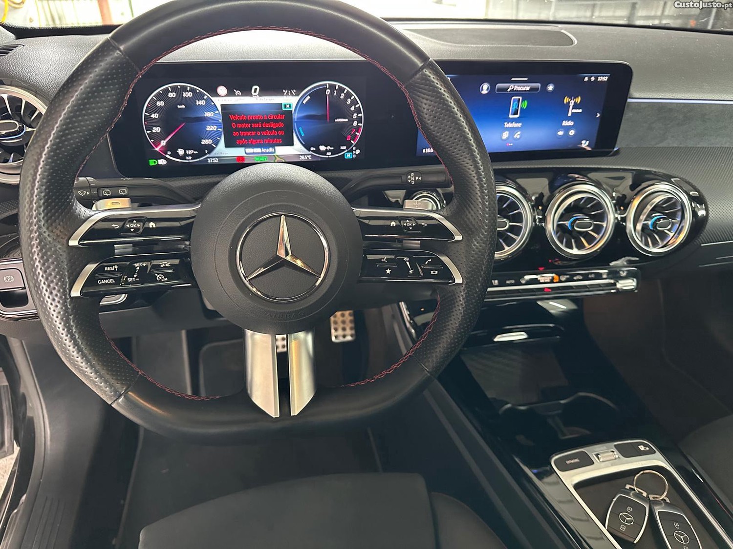 Mercedes-Benz A 250 e AMG Line — fotografia 14