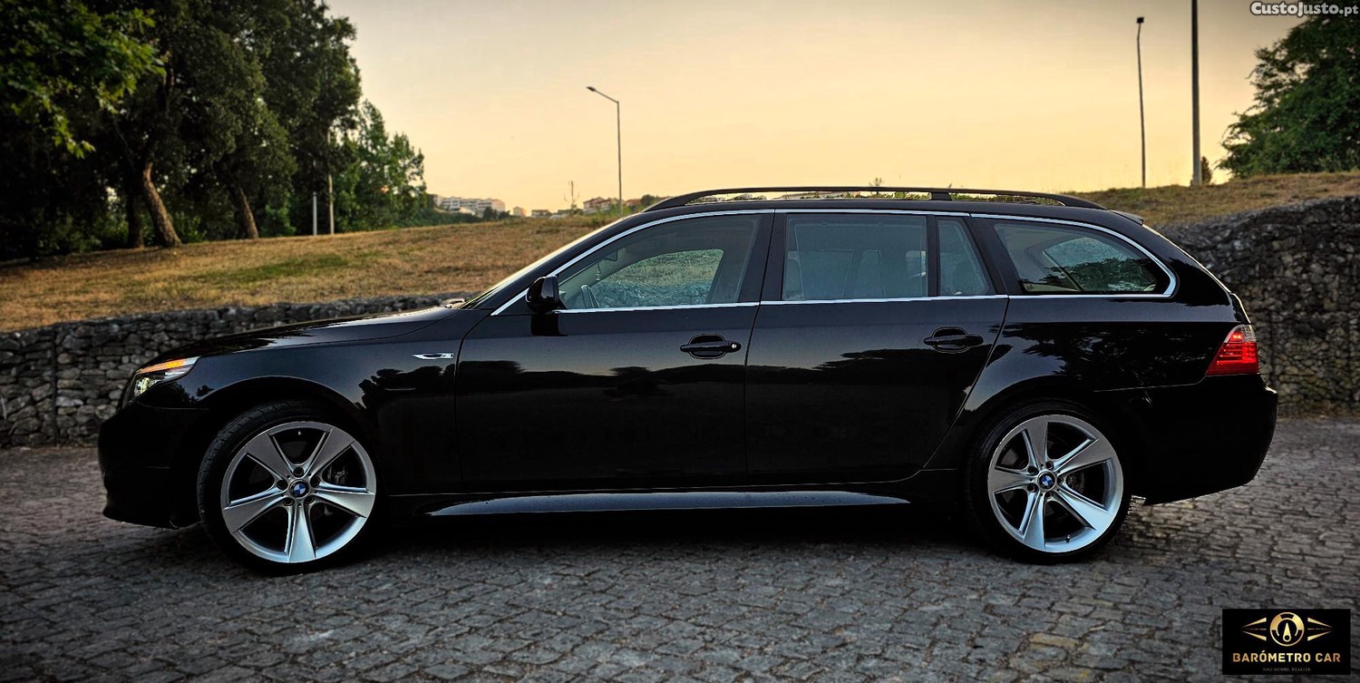 BMW 520 d Touring Executive LCI - 07 foto 3