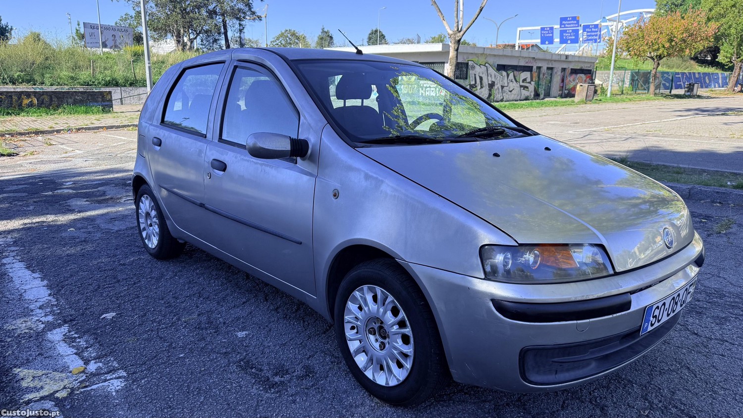 Fiat Punto SX - 00