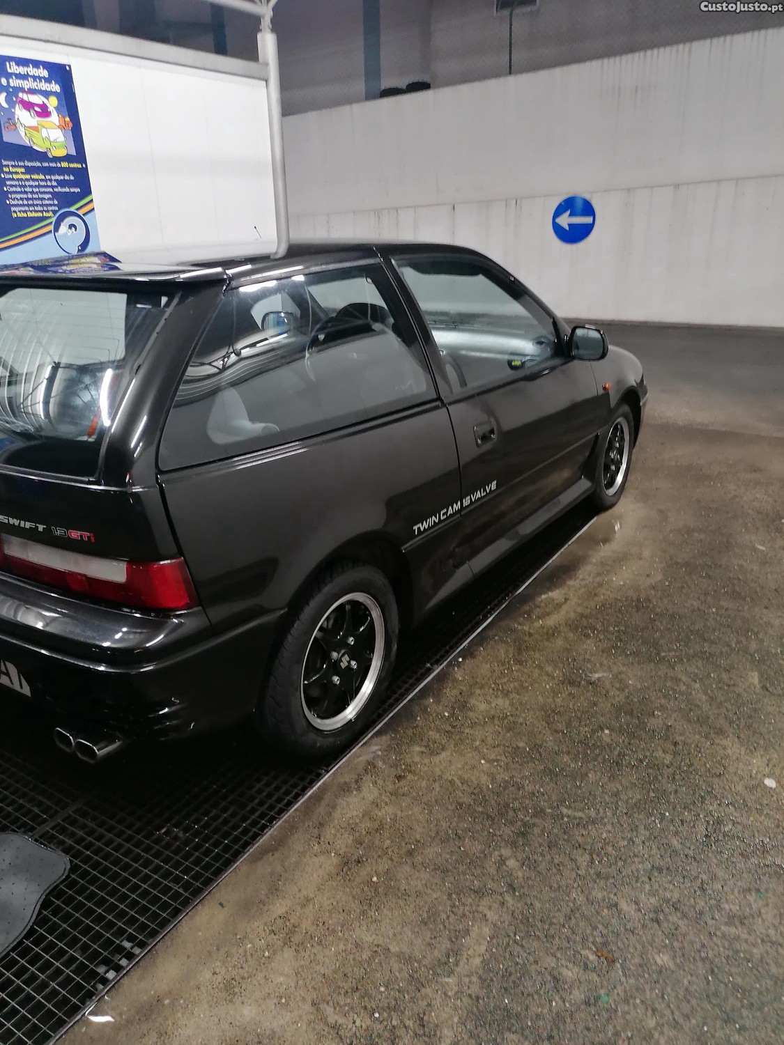 Suzuki Swift gti — photo 3