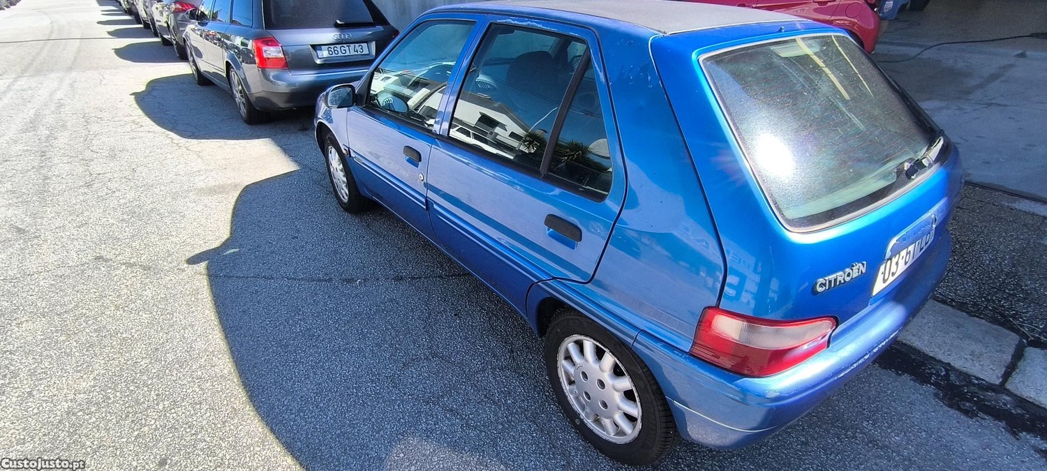 Citroën Saxo -Ofereço registro - 98 foto 3