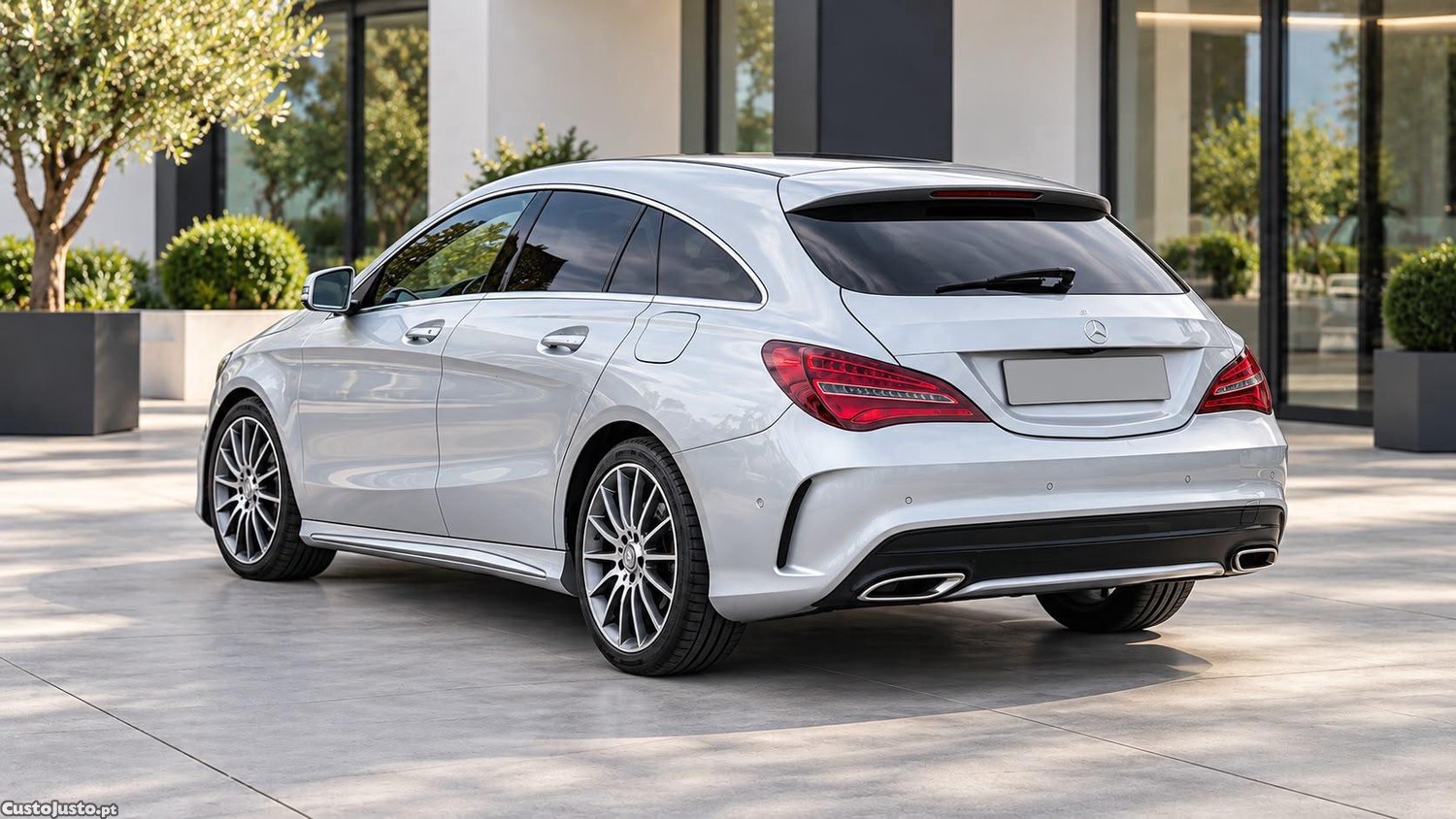 Mercedes-Benz CLA 200 D SHOOTING BRAKE - 17 — photo 4