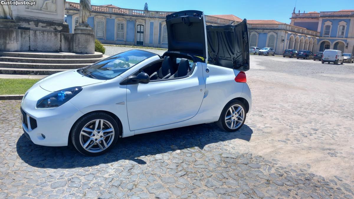 Renault Wind 1.2 Cabrio — fotografia 7