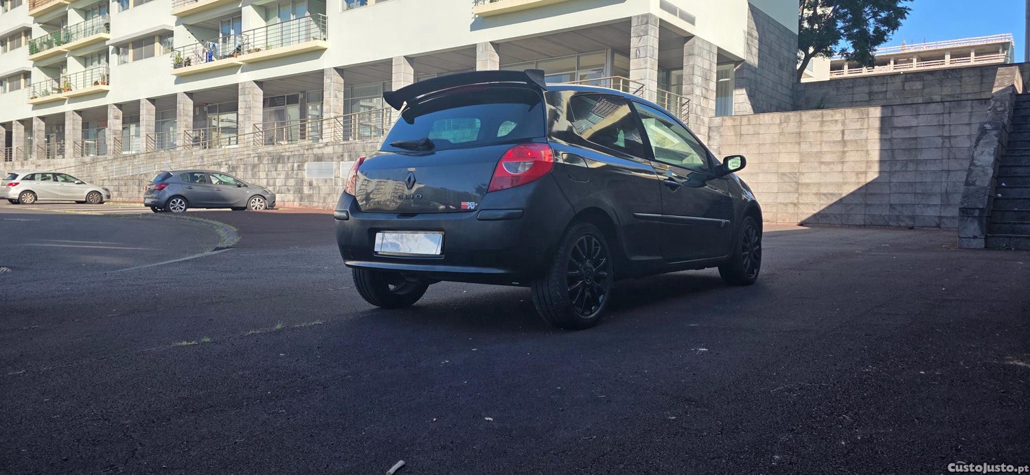 Renault Clio GT turbo desportivo com inspecção 2 anos — photo 3