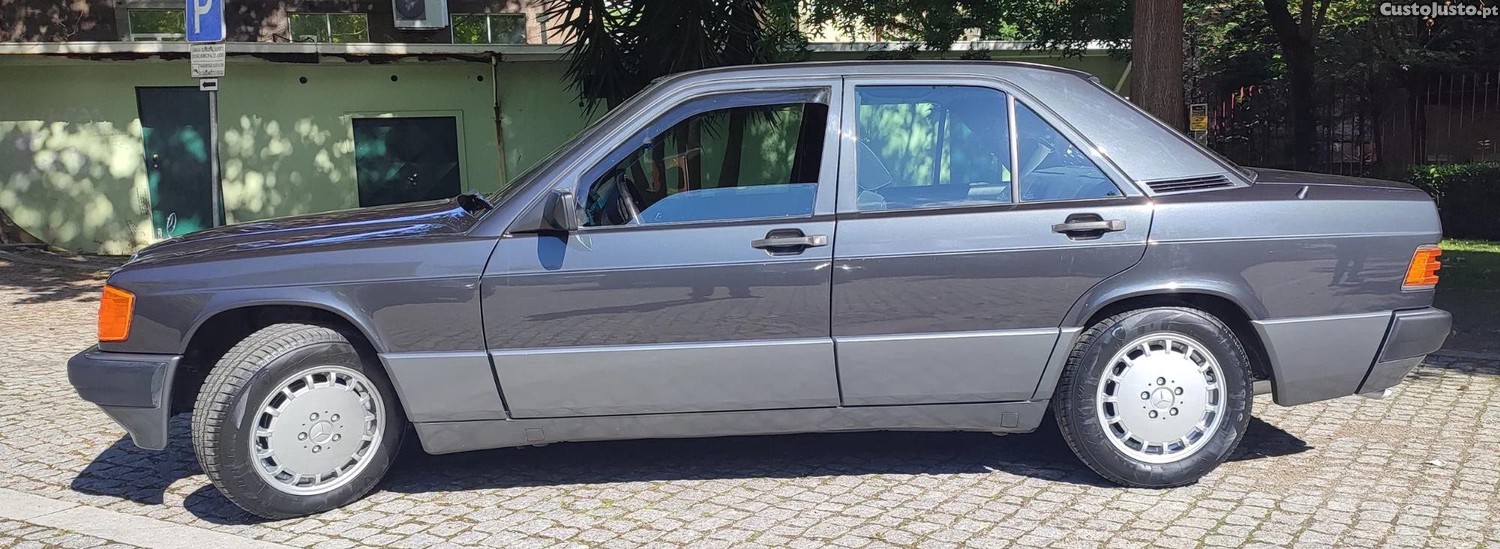 Mercedes-Benz 190 E 1.8 (W201) — photo 5