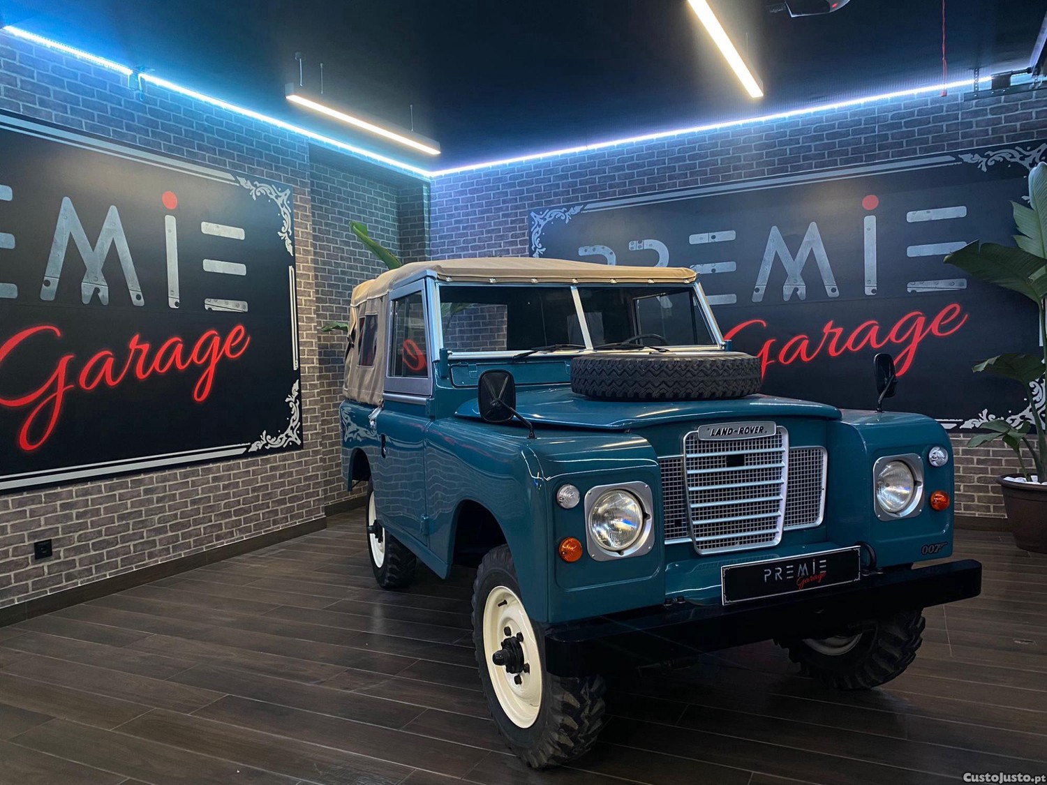 Land Rover Serie III 88 - TRIBUTO 007 — photo 2