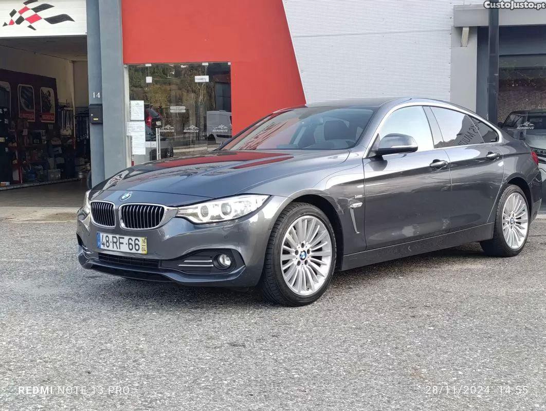 BMW 420 D xdrive l.luxury auto — fotografia 15