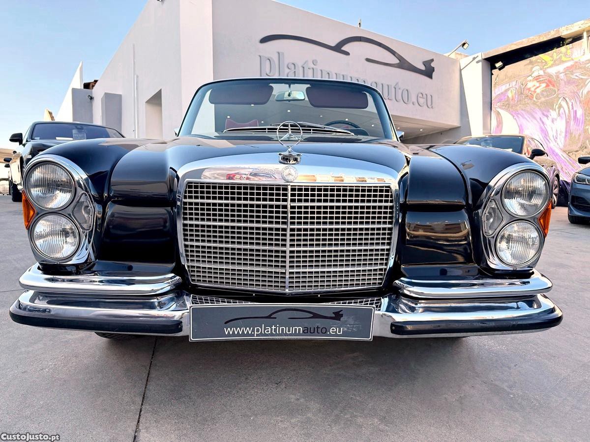 Mercedes-Benz 250 SE Cabriolet Low Grill — fotografia 4