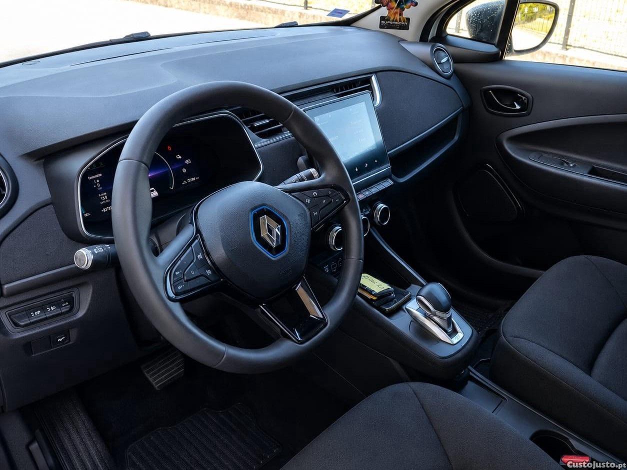 Renault Zoe 52kwh R110 - Bateria Própria - 21 — photo 4