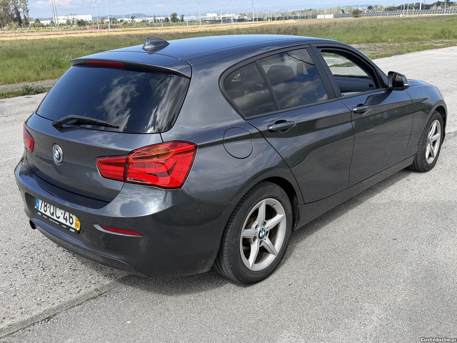 BMW 116 efficientdynamics — fotografia 5