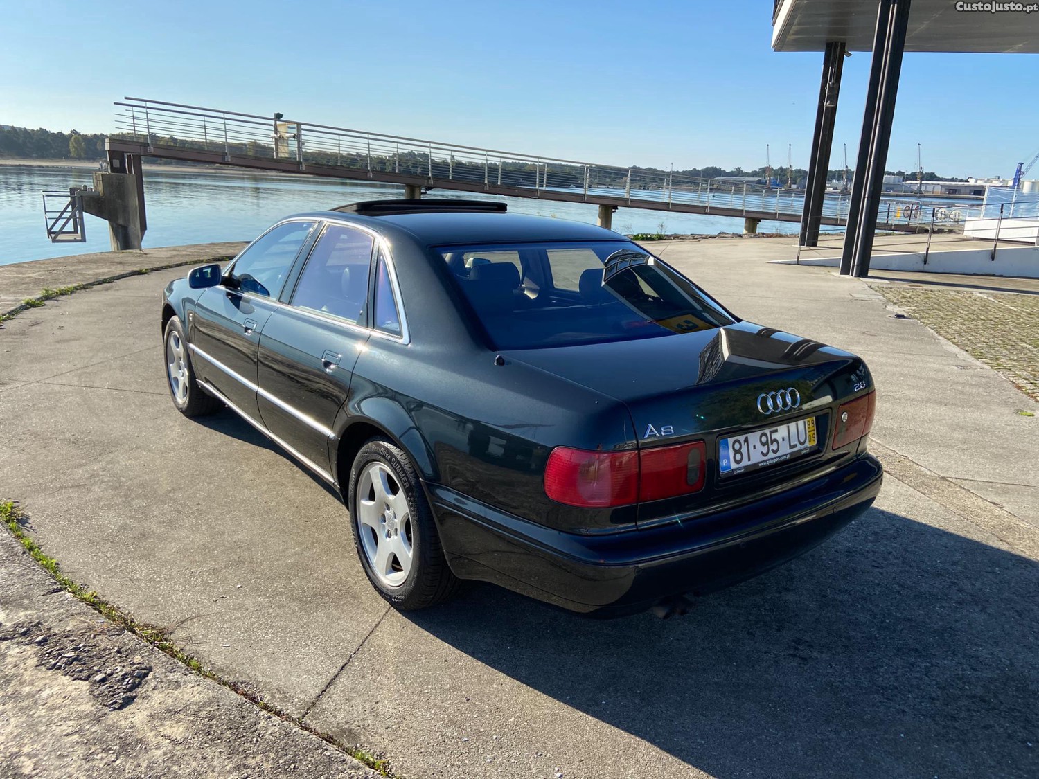 Audi A8 2.8 Nacional — fotografia 3