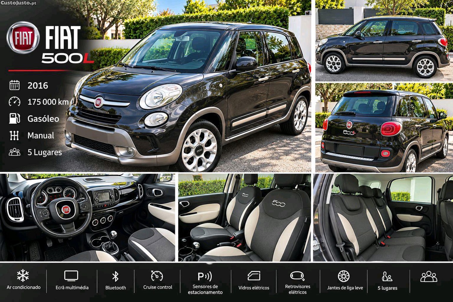 Fiat 500L 1.3 MultiJet - 16