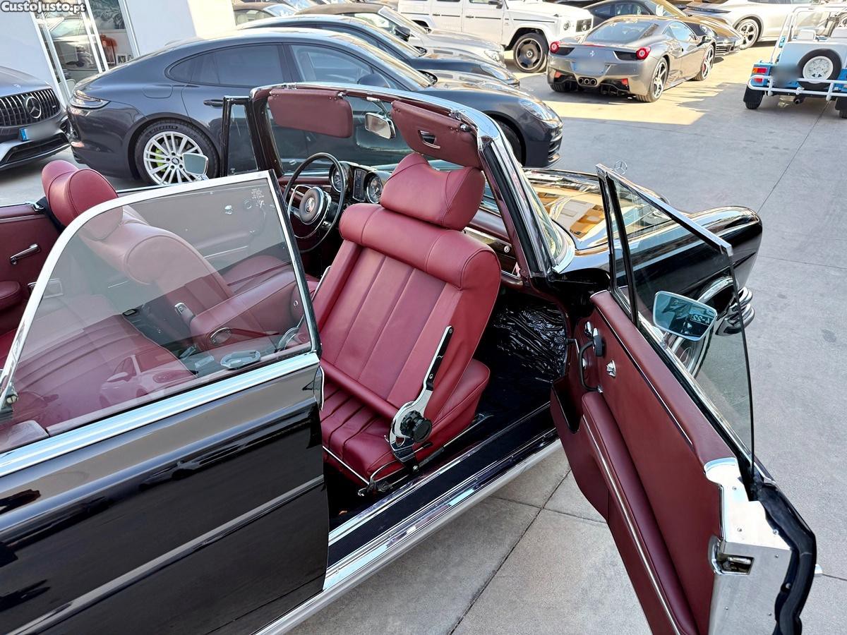Mercedes-Benz 250 SE Cabriolet Low Grill — fotografia 30