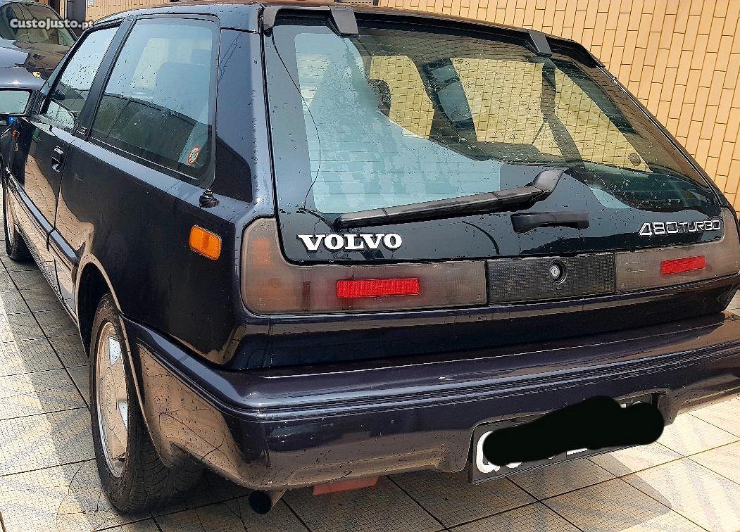 Volvo 480 Turbo — fotografia 5