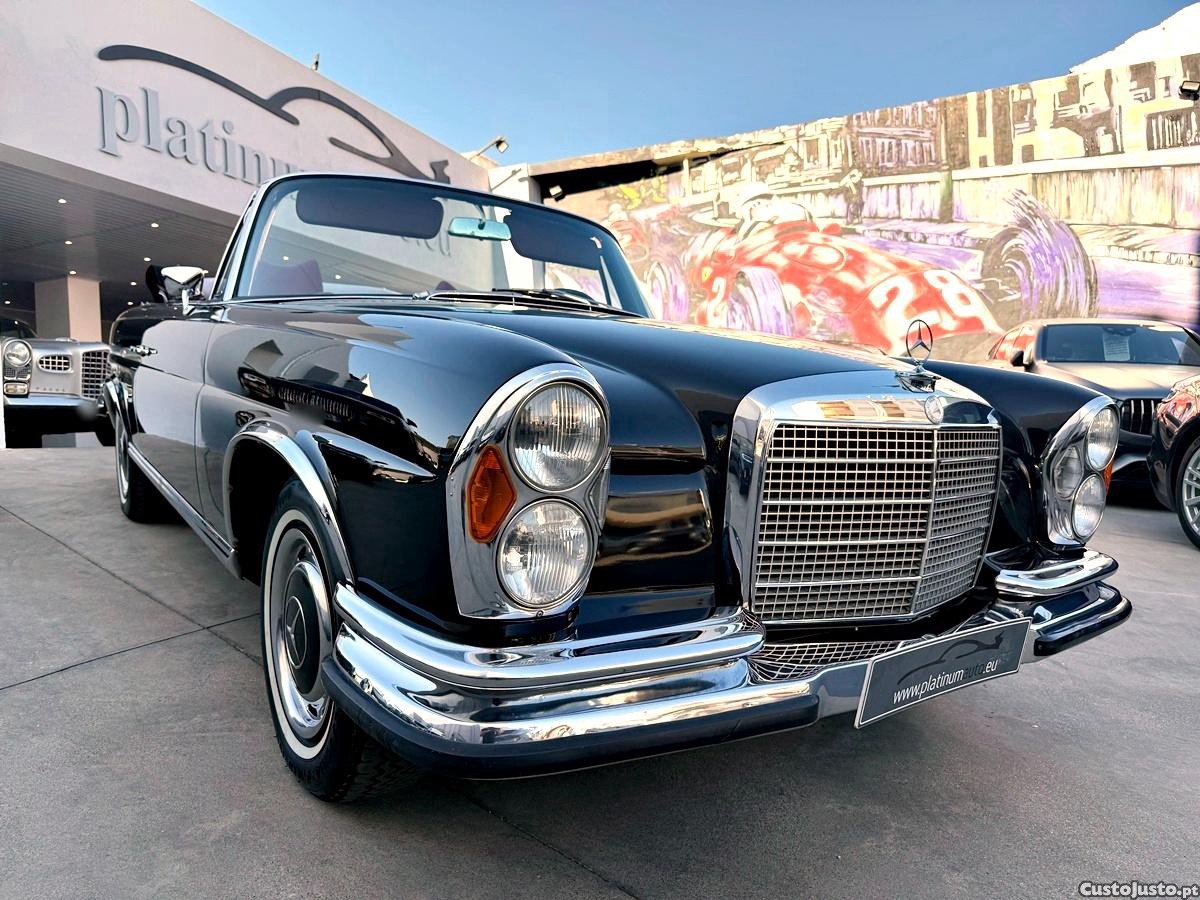 Mercedes-Benz 250 SE Cabriolet Low Grill — fotografia 23