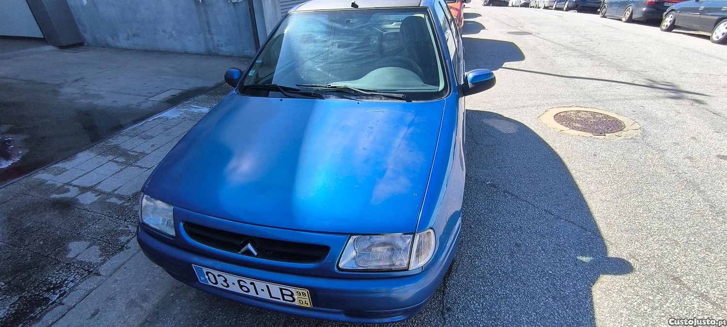 Citroën Saxo -Ofereço registro - 98