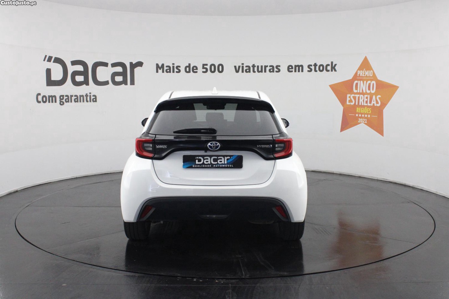 Toyota Yaris 1.5 HSD EXCLUSIVE (AUTO) — photo 5
