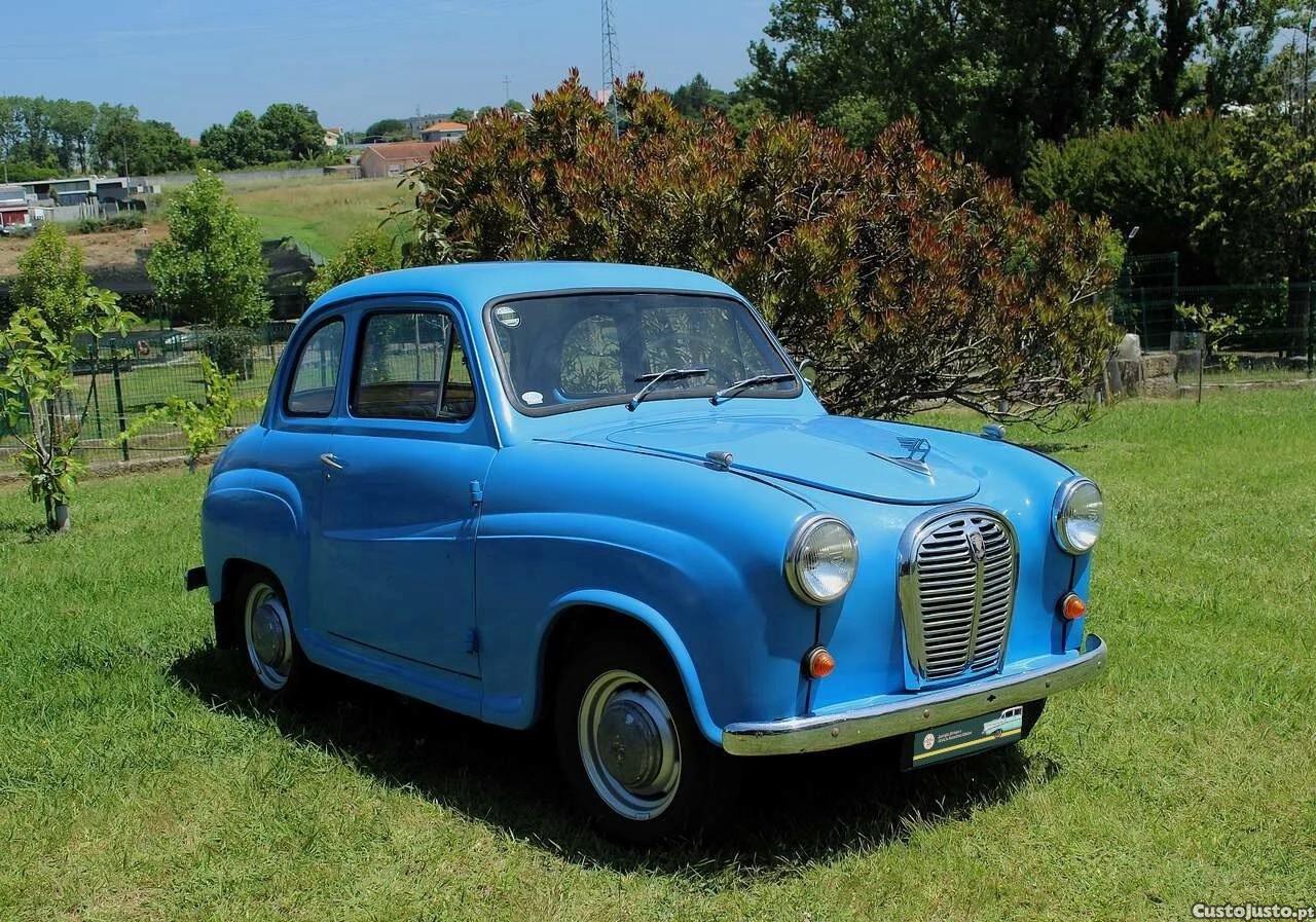 Austin Morris  Austin A35 Saloon — photo 5