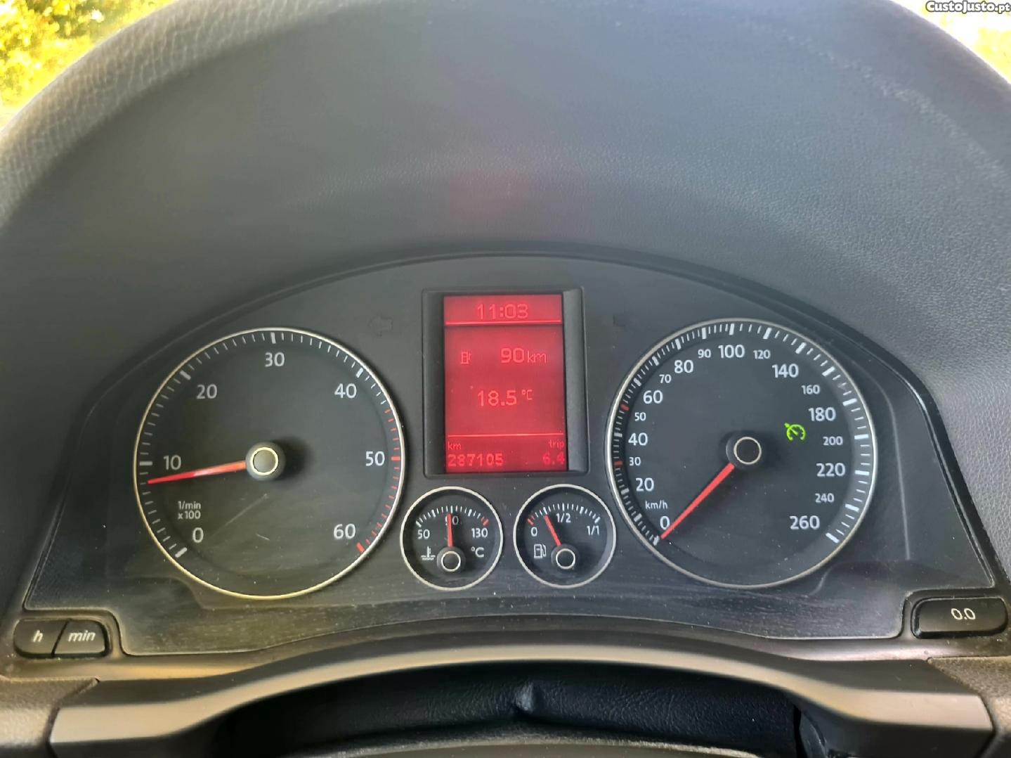 VW Golf 4Motion tdi 140cv Cx6 A/C GPS Xênon — photo 5