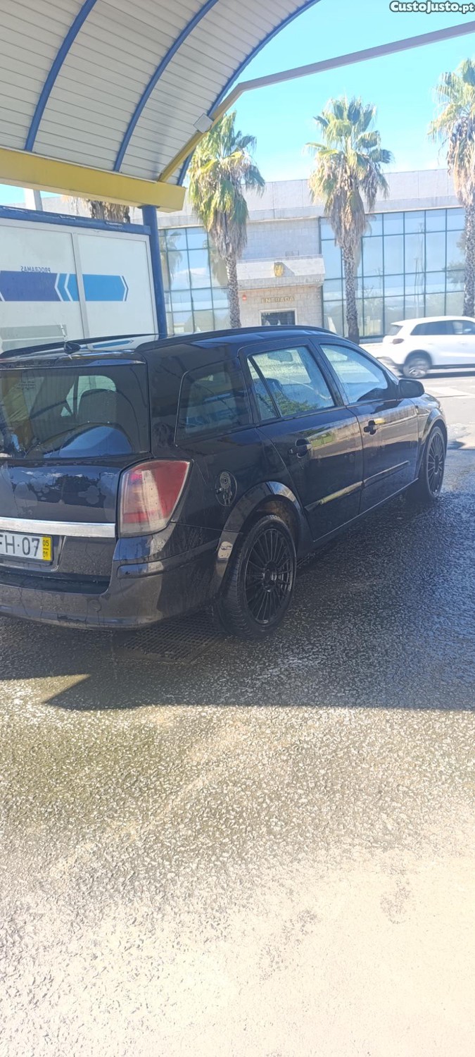 Opel Astra (Astra Station Wagon) — photo 5