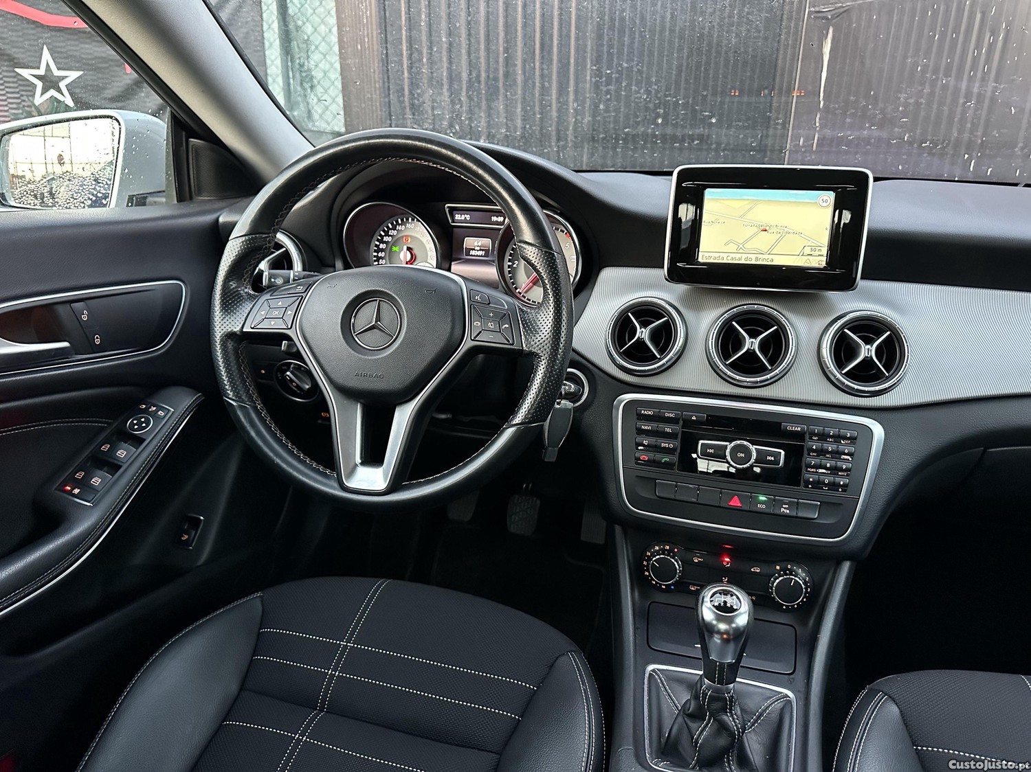 Mercedes-Benz CLA 180 GARANTIA — fotografia 8