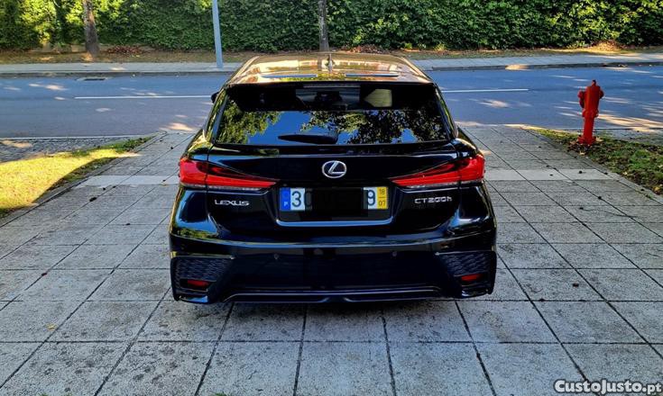 Lexus CT 200 hibrido - 18 foto 3