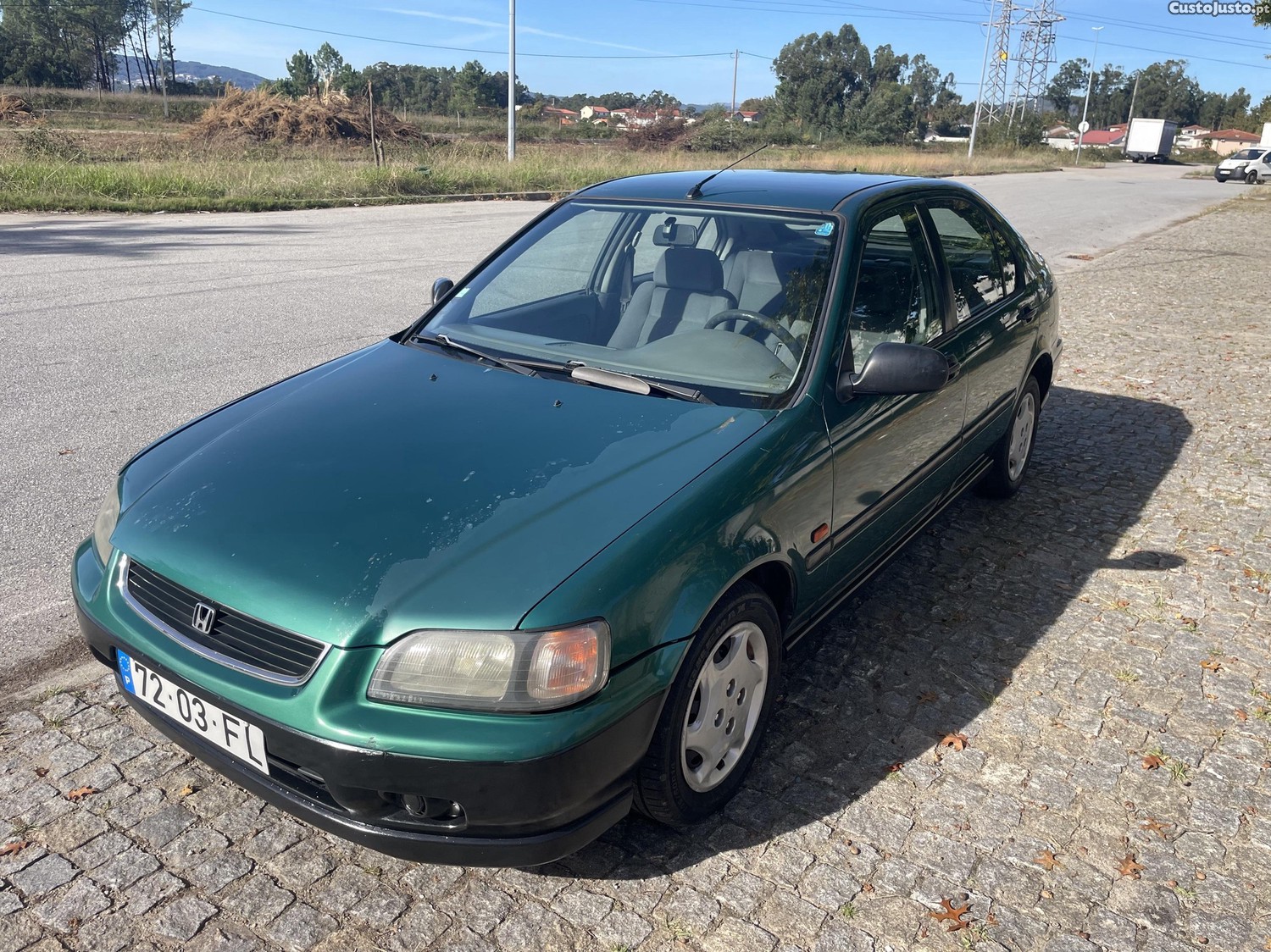 Honda Civic 1.4 I ÚNICO DONO — photo 5