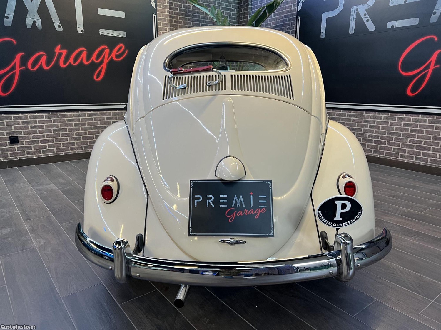 VW Carocha Vidro Oval — photo 5