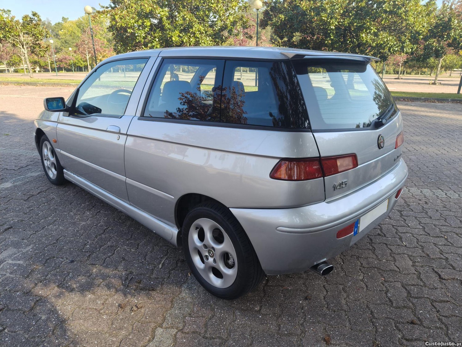 Alfa Romeo 145 1.4 Twin Spark "Final Edition" — photo 4