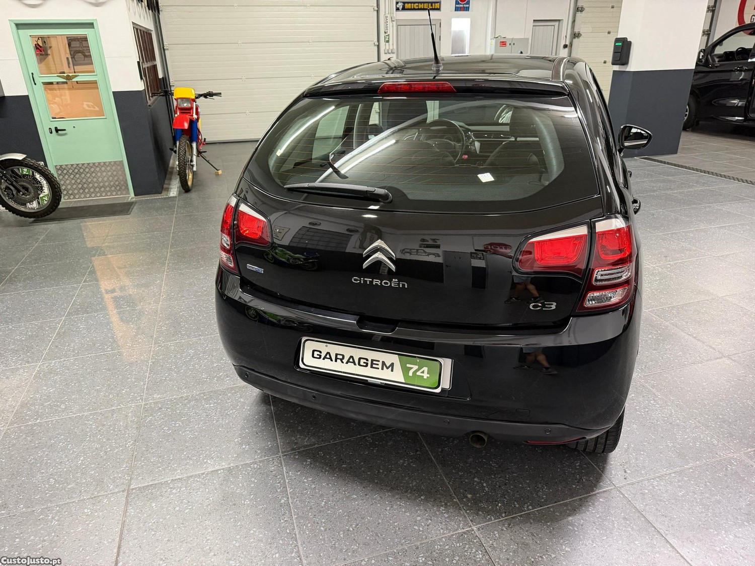 Citroën C3 1.6 BlueHDi Exclusive — fotografia 4