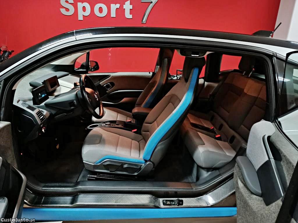 BMW i3 REX 94Ah Híbrido (Eléctrico e motor a gasolina) — fotografia 7